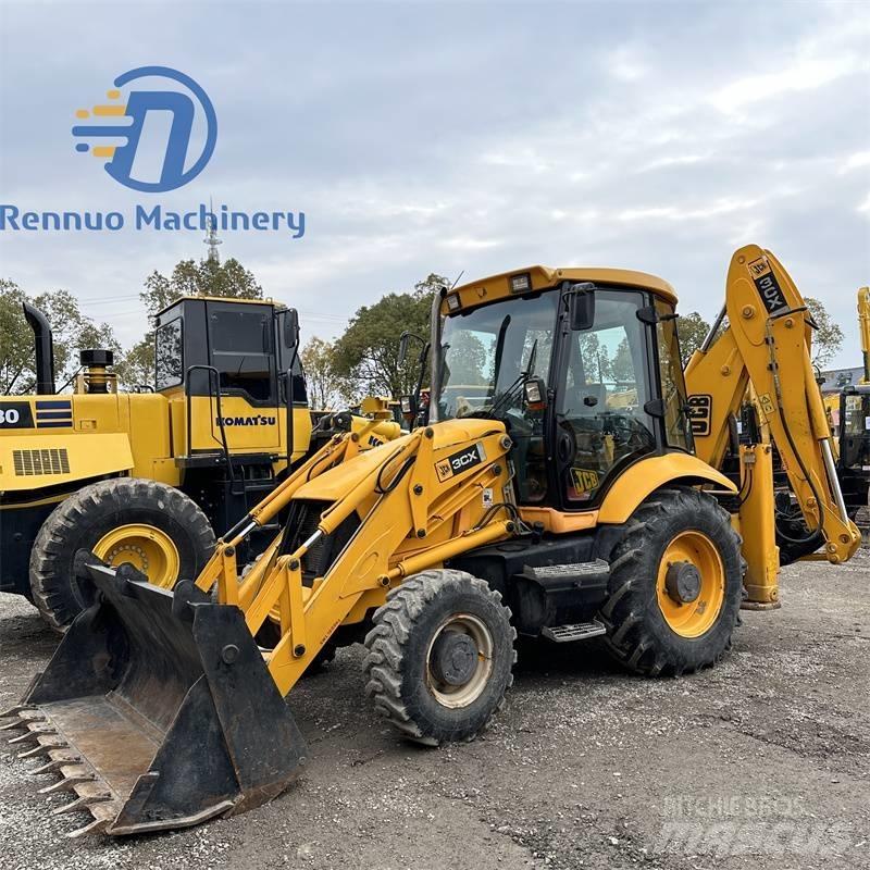 JCB 3 CX Kazıcı yükleyiciler - beko loder