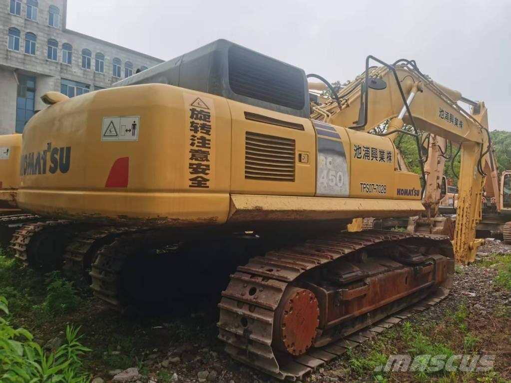 Komatsu PC 450-8 Paletli ekskavatörler