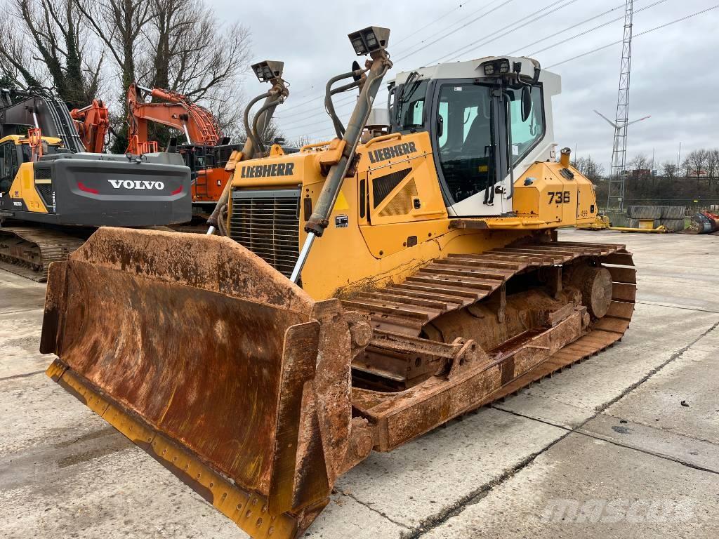 Liebherr PR 736 LGP Paletli dozerler