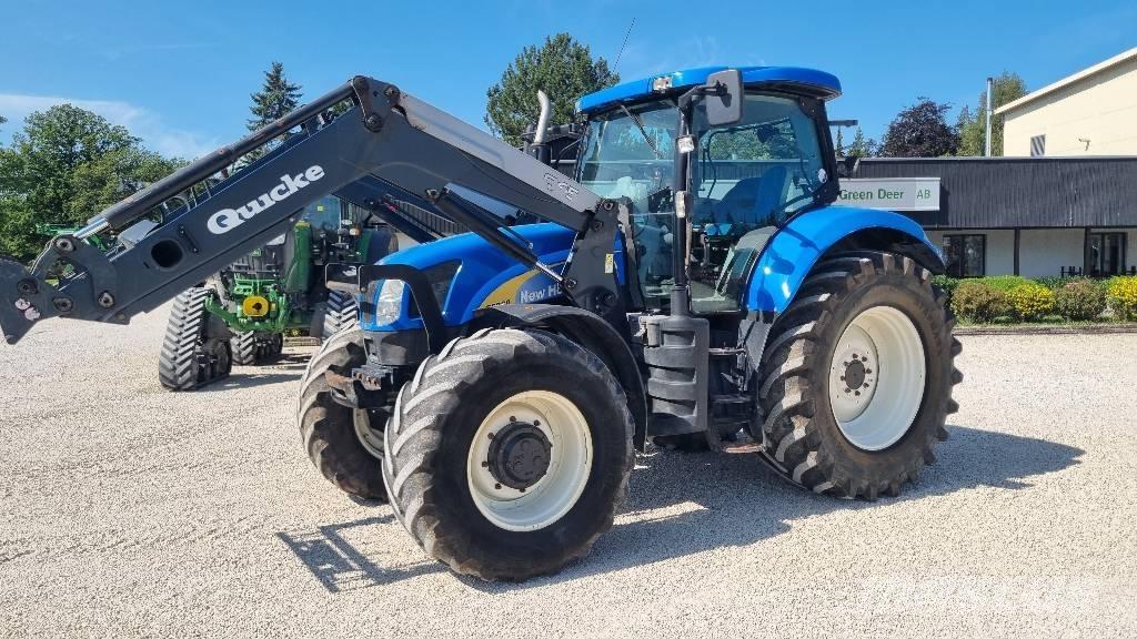 New Holland T6080 Traktörler