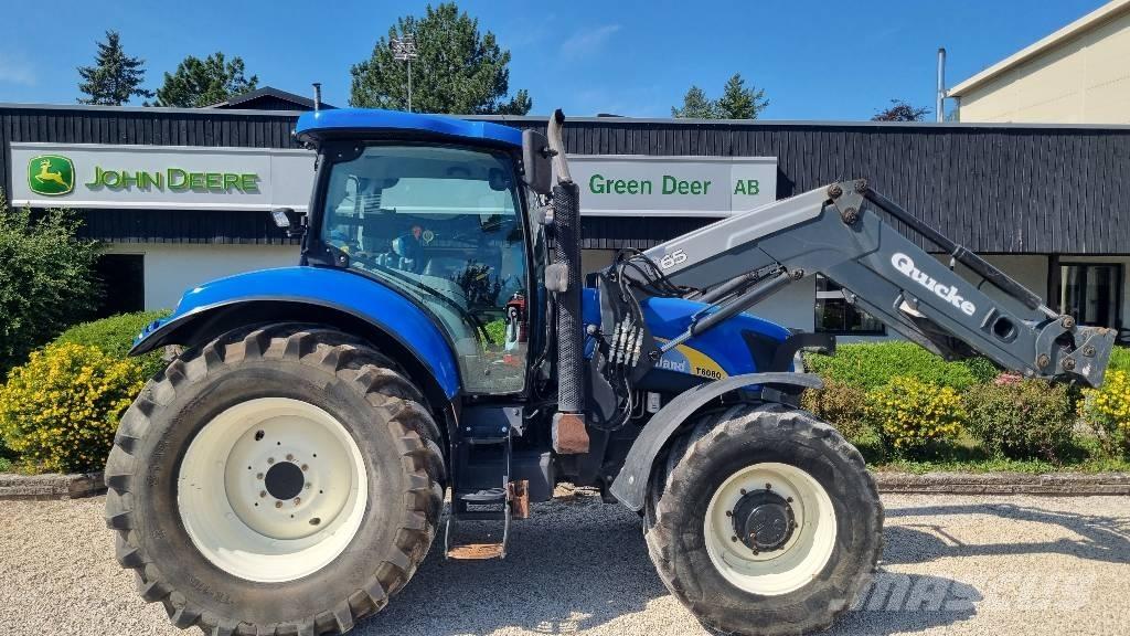New Holland T6080 Traktörler