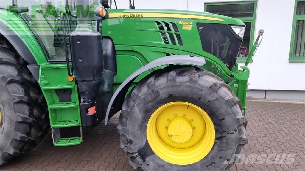 John Deere 6195m Traktörler