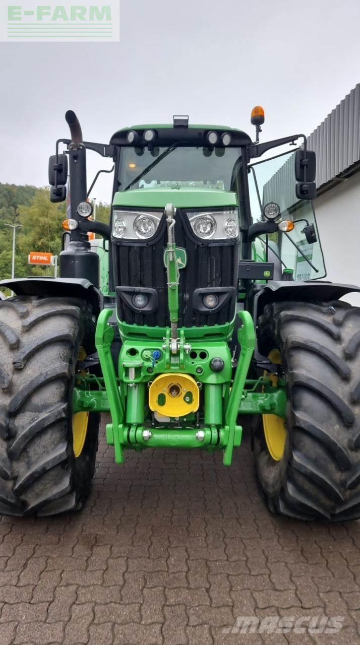 John Deere 6195m Traktörler