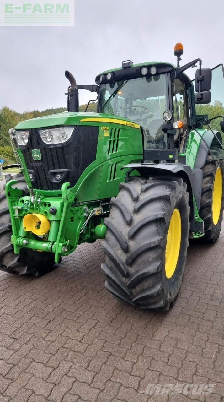 John Deere 6195m Traktörler