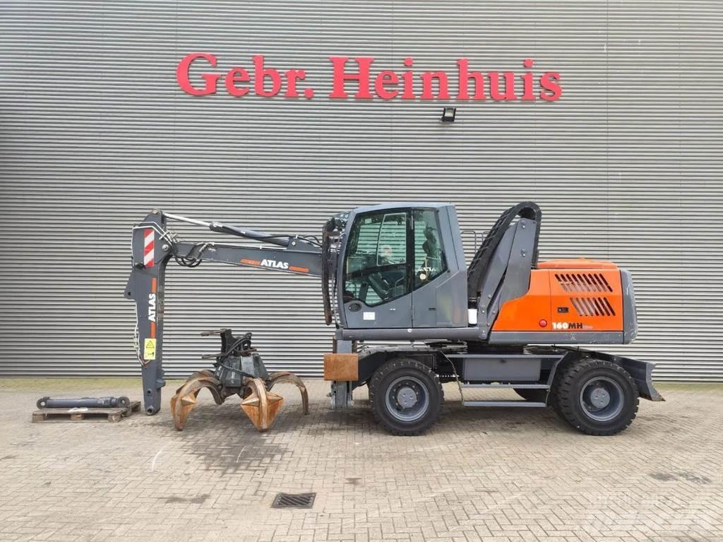 Atlas 160 MH Blue Atık taşıma araçları