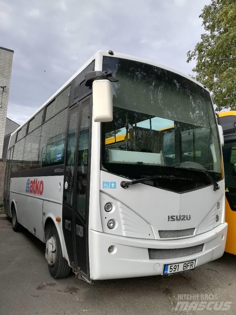 Isuzu Novo Citi Belediye otobüsleri