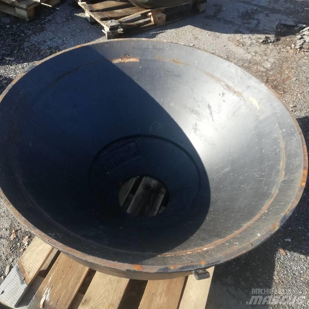Metso HP 4 Mantle Gezer kırıcılar