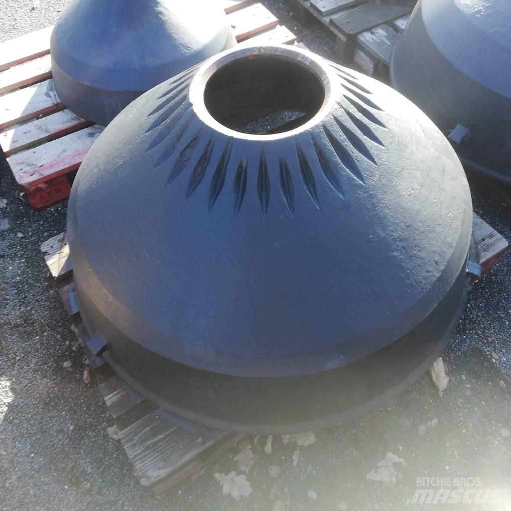 Metso HP 4 Mantle Gezer kırıcılar