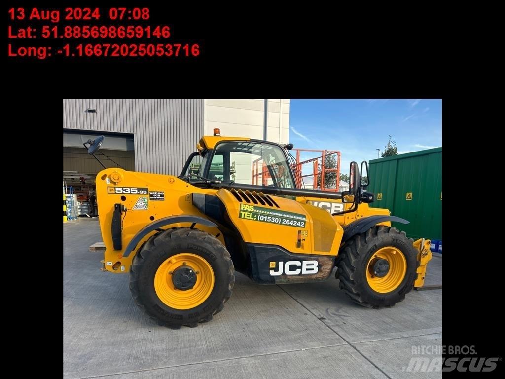 JCB 535-95 Teleskopik yükleyiciler