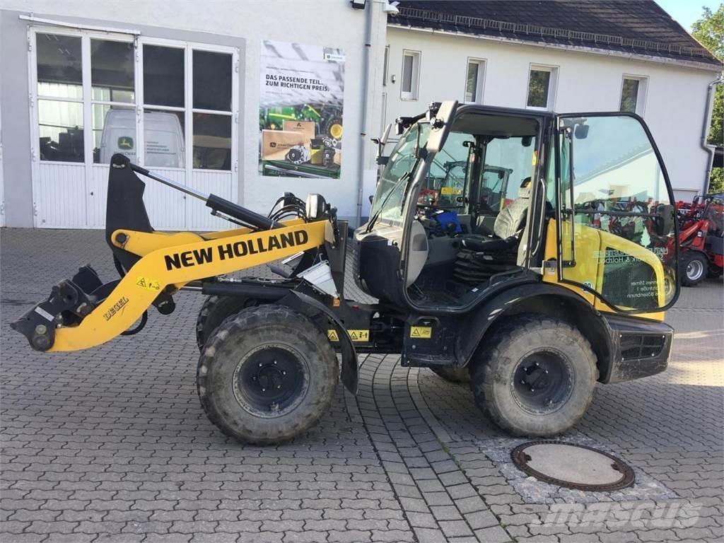 New Holland W50c Tekerlekli yükleyiciler