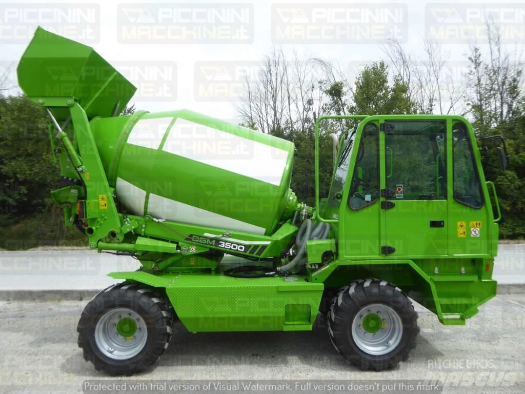 Merlo DBM3500 Beton / harç karıştırıcılar