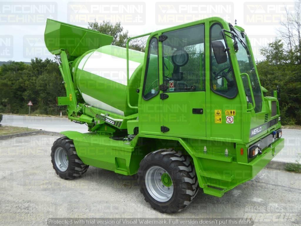 Merlo DBM3500 Beton / harç karıştırıcılar