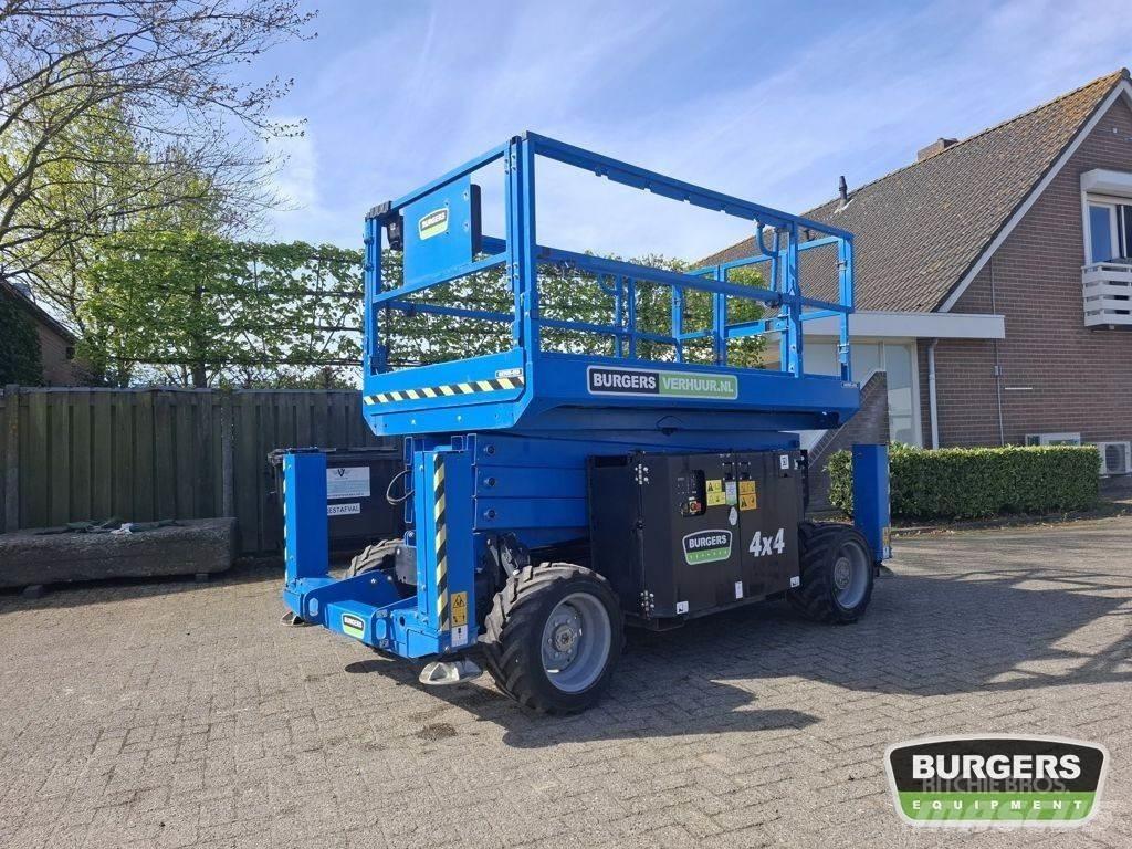Genie GS-3369 RT Makasli platformlar