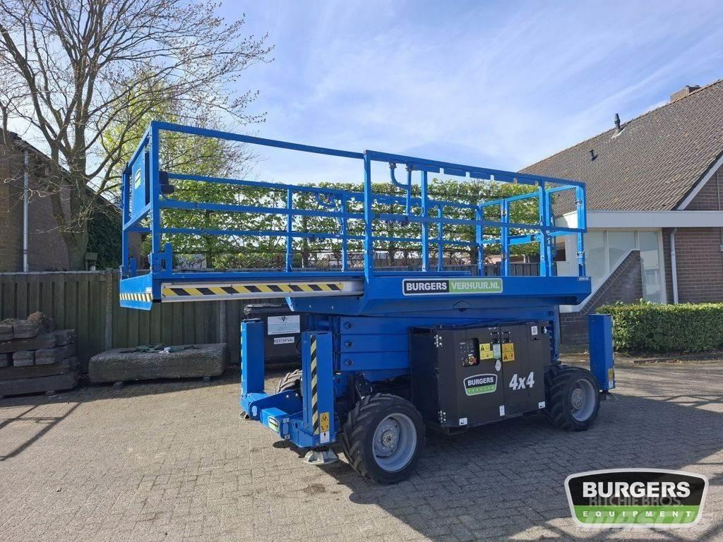 Genie GS-3369 RT Makasli platformlar