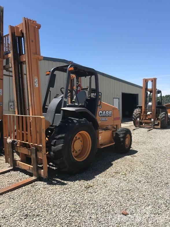 CASE 586H Arazi tipi forklift