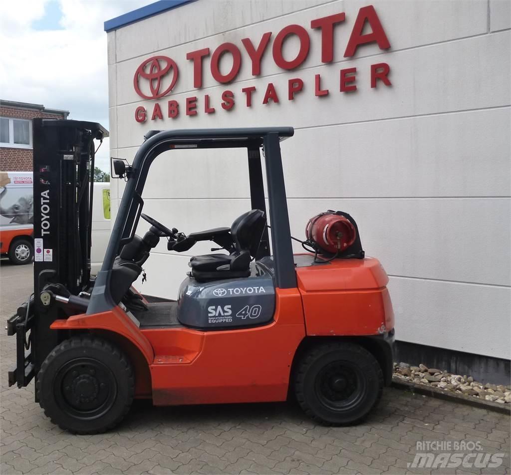 Toyota 02-7FG35 LPG'li forkliftler