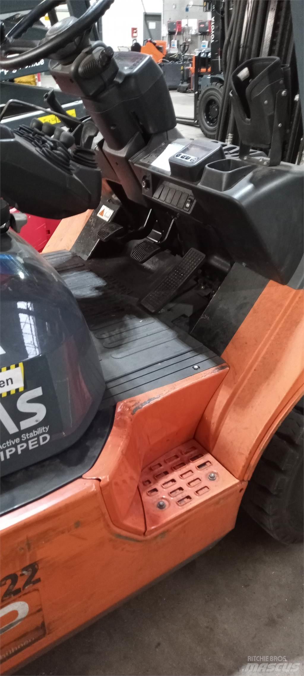 Toyota 02-7FG35 LPG'li forkliftler