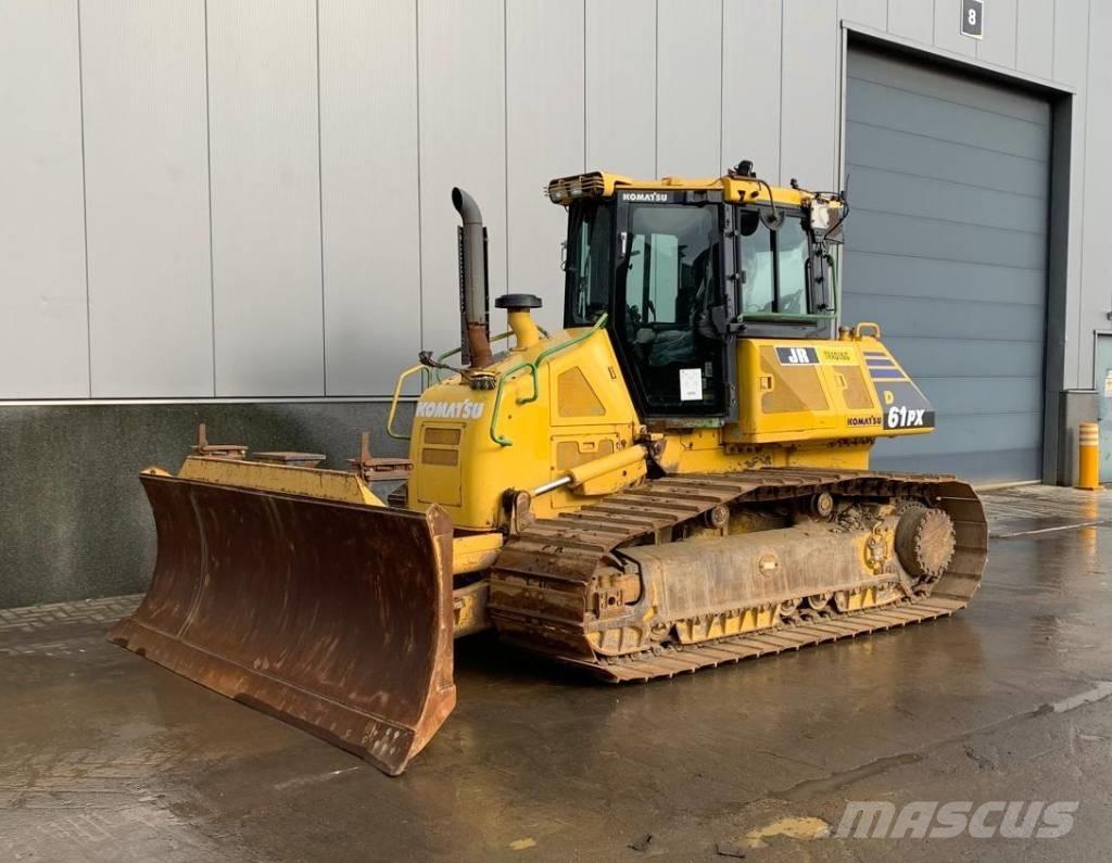 Komatsu D 61 PX-23 Paletli dozerler