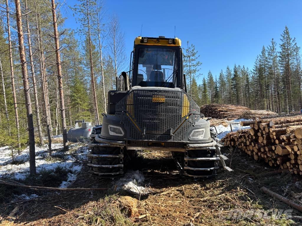 Ponsse BUFFALO 8W Tomruk yükleyici traktörler
