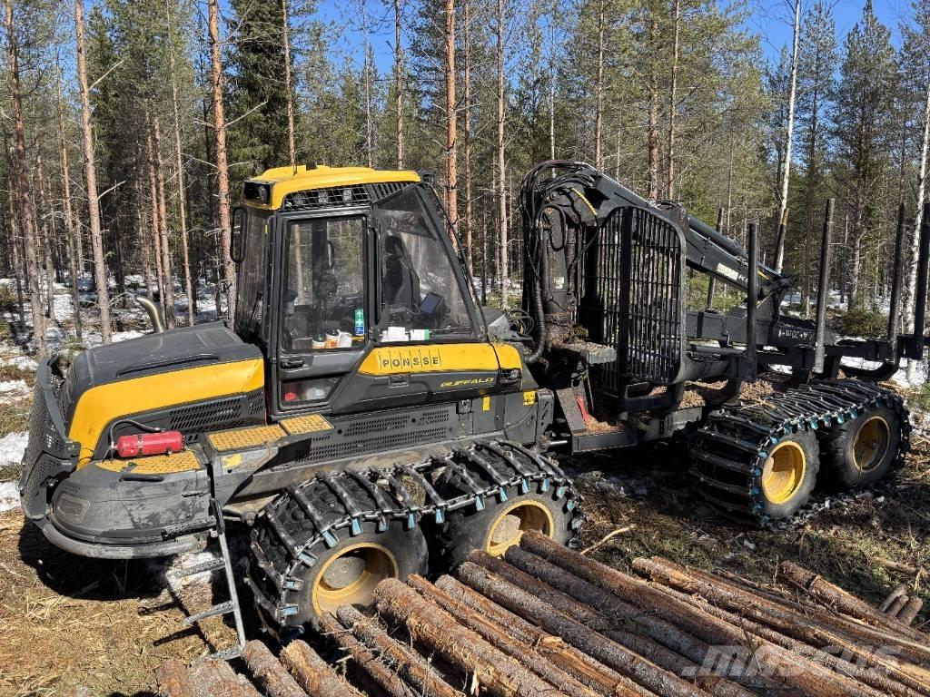 Ponsse BUFFALO 8W Tomruk yükleyici traktörler