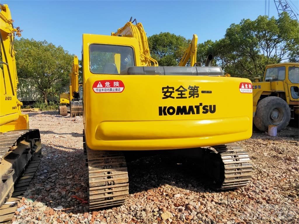 Komatsu PC 120 Midi ekskavatörler 7 - 12 t