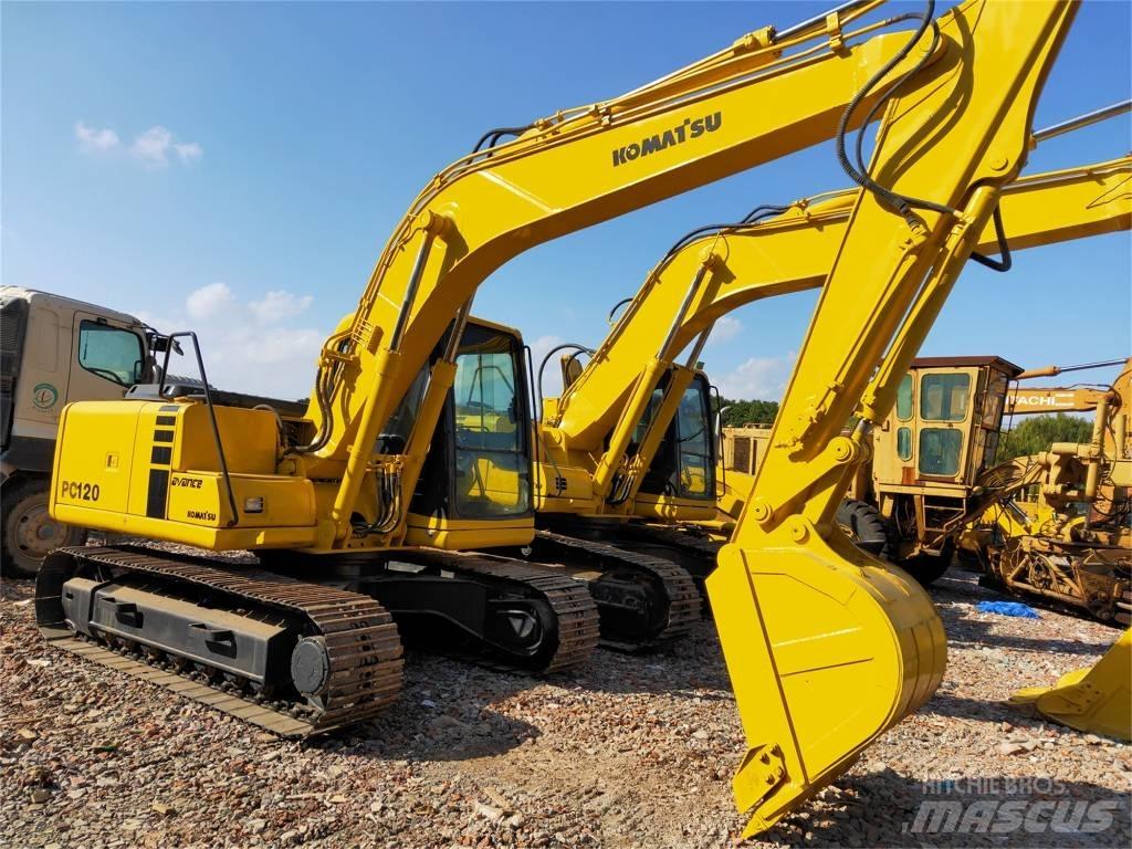 Komatsu PC 120 Midi ekskavatörler 7 - 12 t