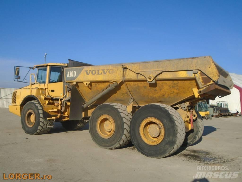 Volvo A 30 D Belden kirma kaya kamyonu