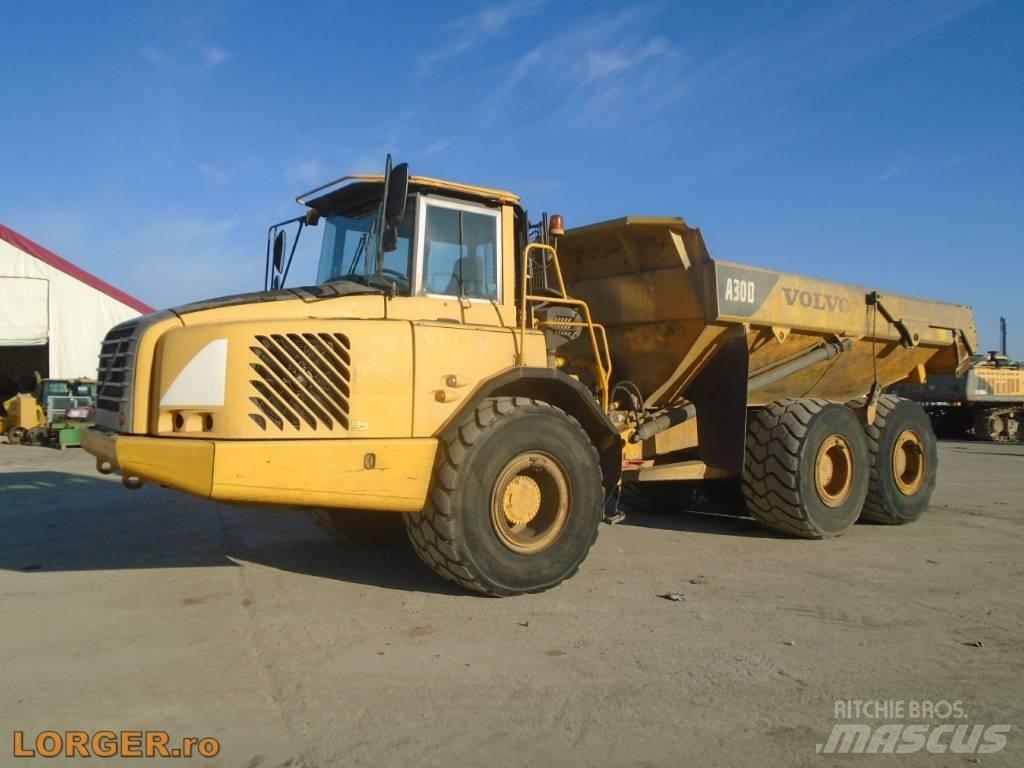 Volvo A 30 D Belden kirma kaya kamyonu