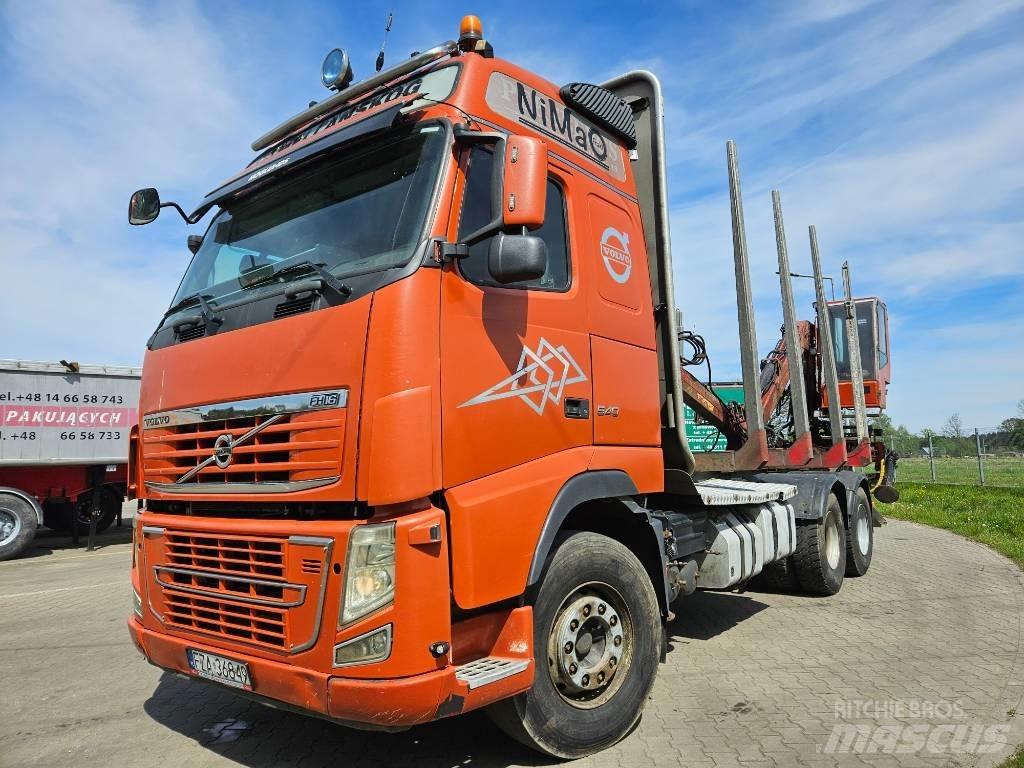 Volvo FH 16 Tomruk kamyonlari