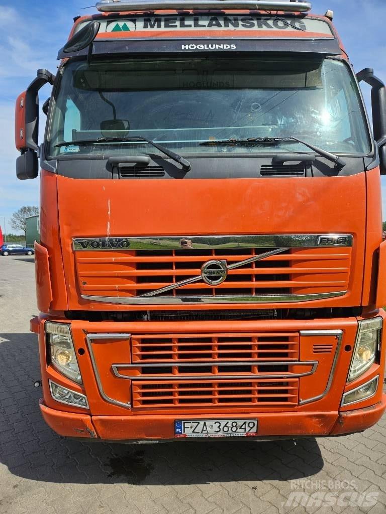 Volvo FH 16 Tomruk kamyonlari