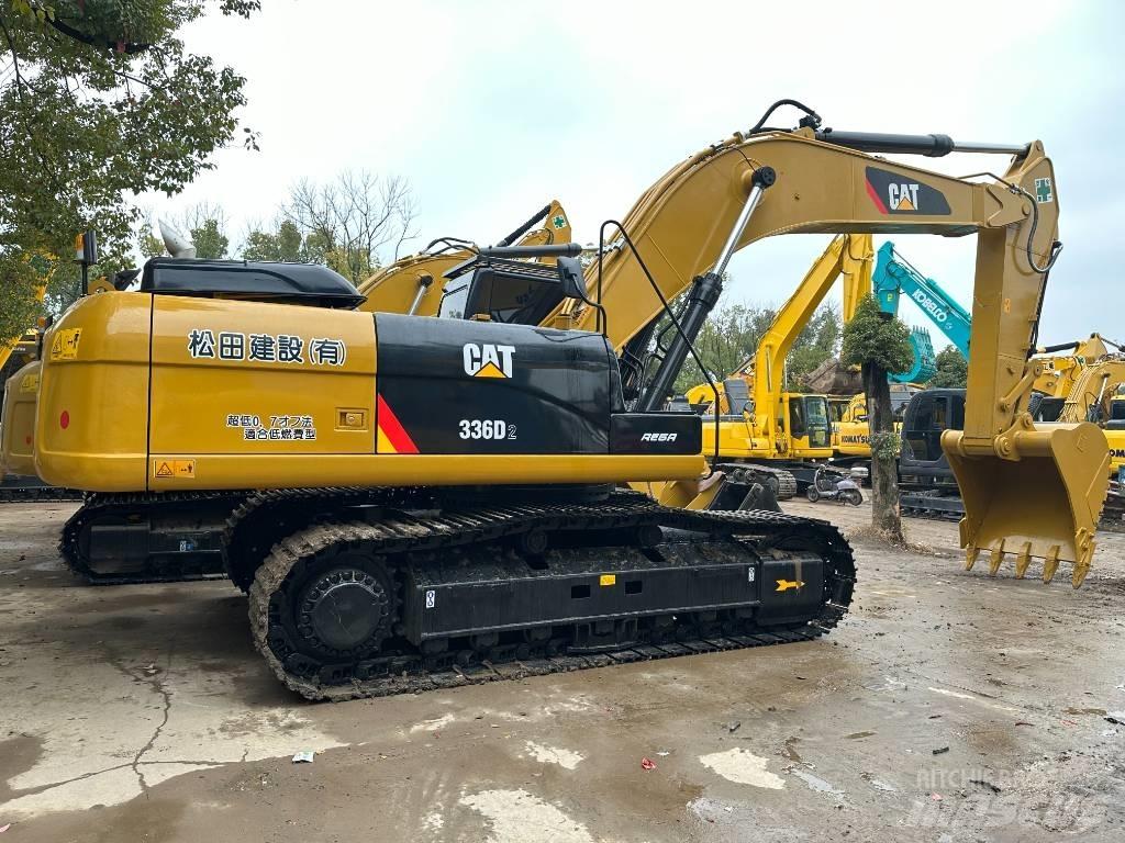 CAT 336 D2 Paletli ekskavatörler