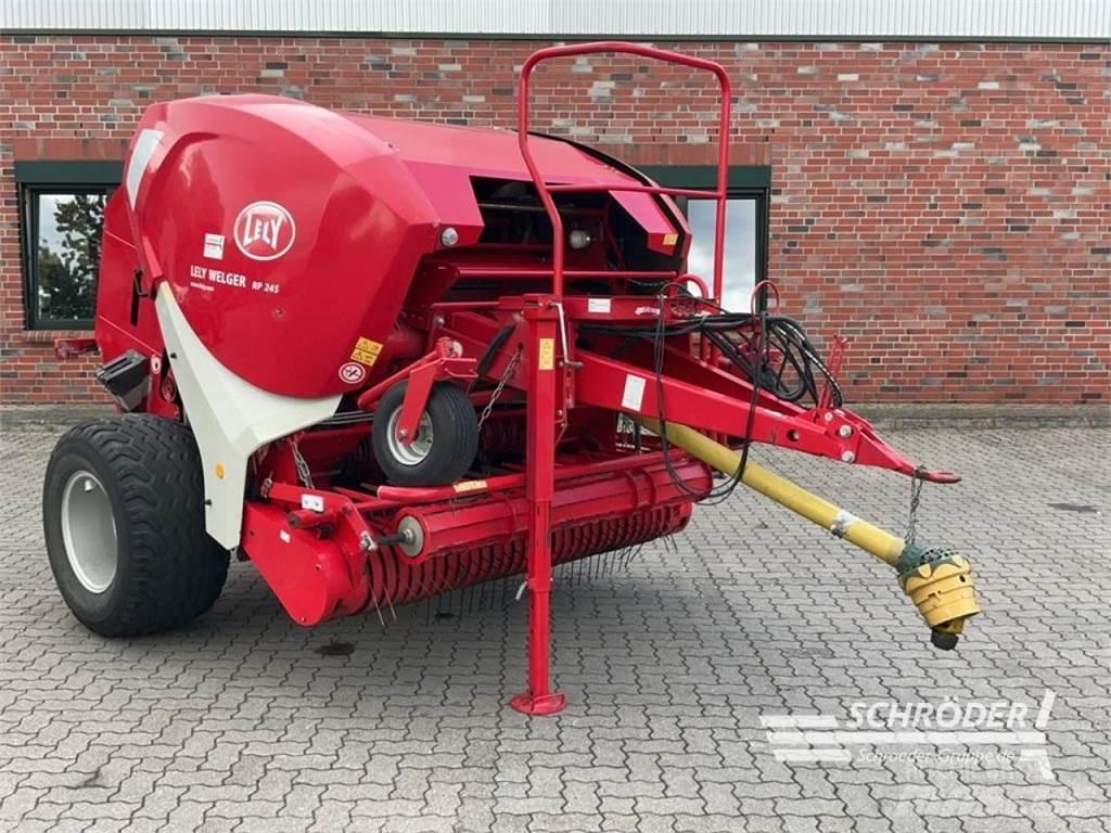 Lely RP 245 BCE Rulo balya makinalari