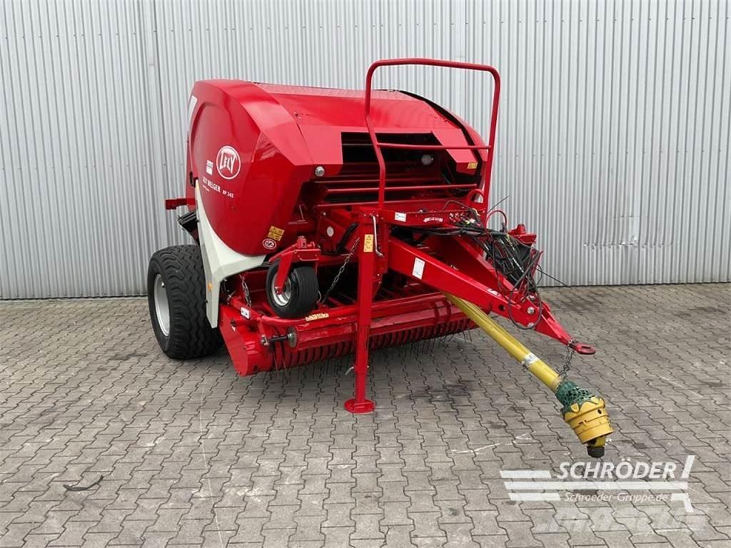 Lely RP 245 BCE Rulo balya makinalari