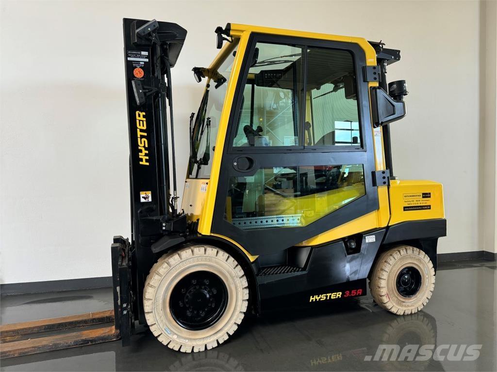 Hyster H3.5A Dizel forkliftler