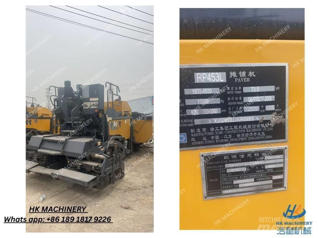 XCMG RP 453 L Asfalt sericiler