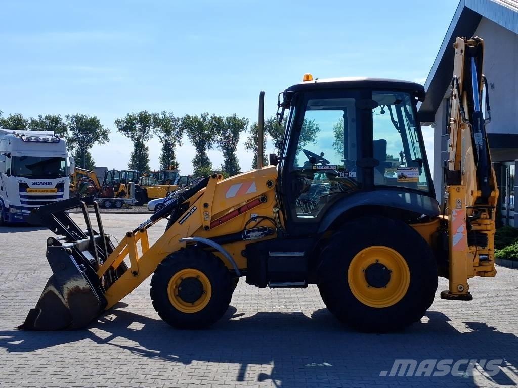 JCB 3 CX ECO Kazıcı yükleyiciler - beko loder