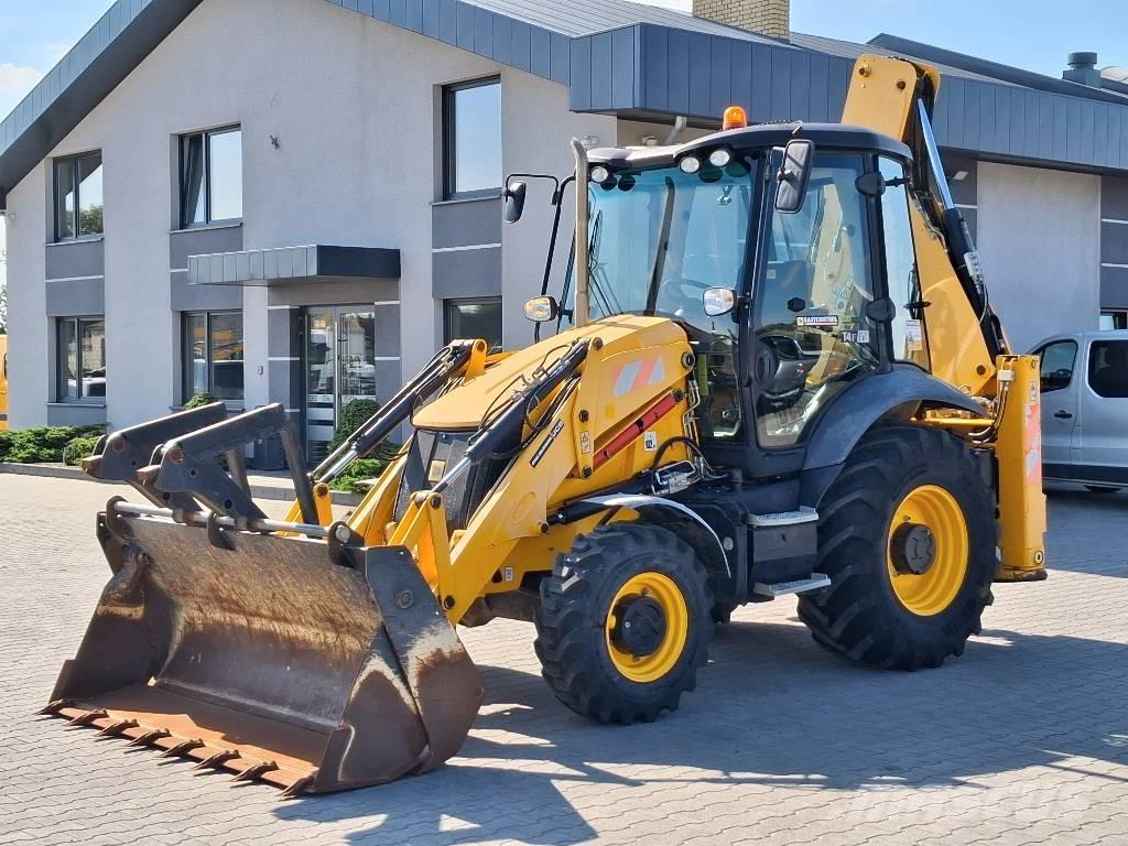 JCB 3 CX ECO Kazıcı yükleyiciler - beko loder