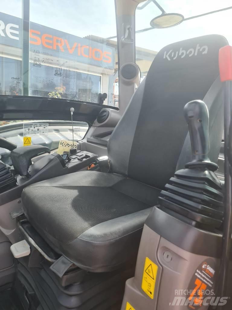 Kubota U 56-5 Mini ekskavatörler, 7 tona dek