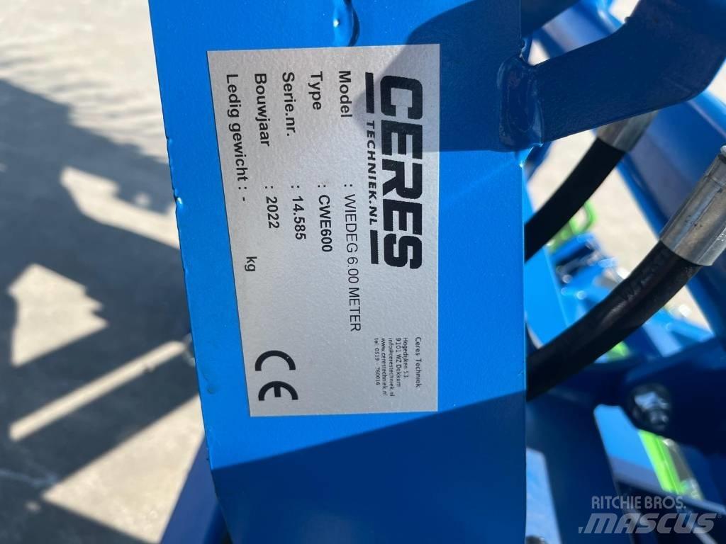 Ceres CWE 600 Döner tirmiklar