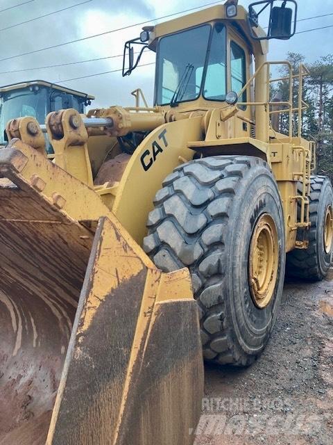 CAT 980 C Tekerlekli yükleyiciler