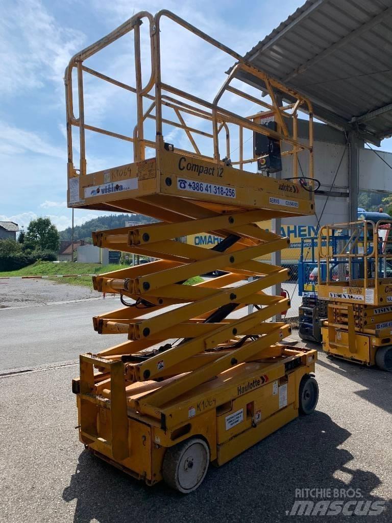 Haulotte Compact 12 Makasli platformlar