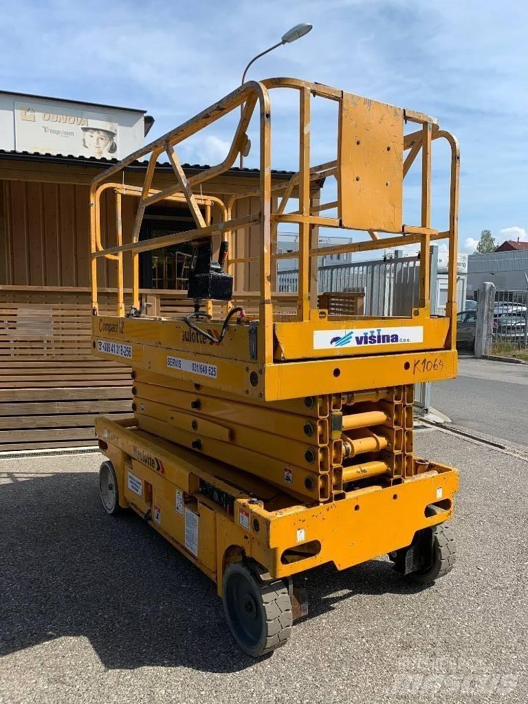 Haulotte Compact 12 Makasli platformlar