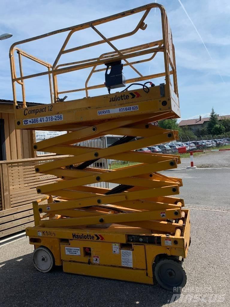 Haulotte Compact 12 Makasli platformlar