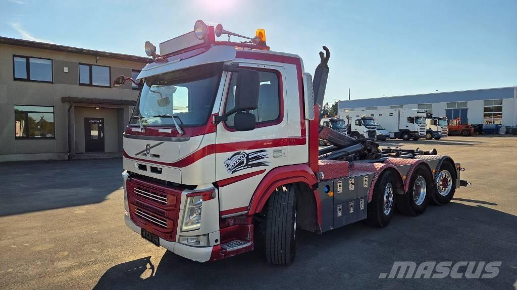 Volvo FM460 8X2*6 Vinçli kamyonlar