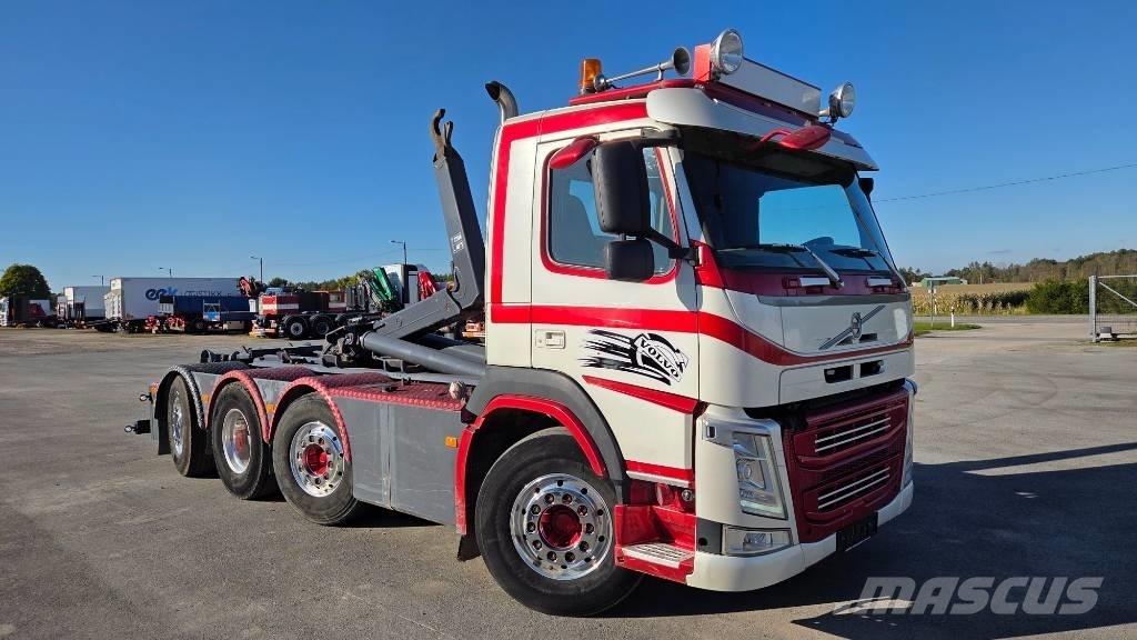 Volvo FM460 8X2*6 Vinçli kamyonlar