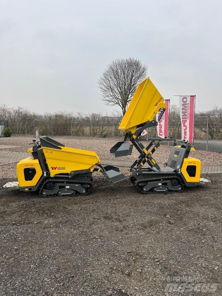 Wacker Neuson DT 10 Paletli damperler