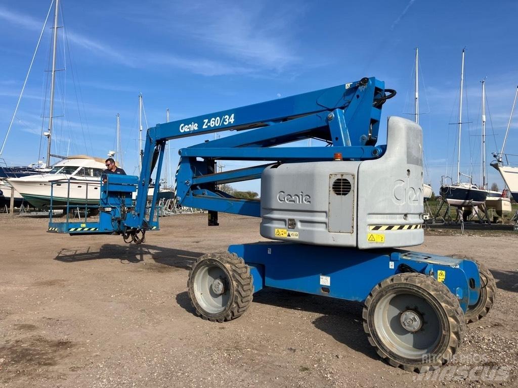 Genie Z 60/34 Körüklü personel platformları
