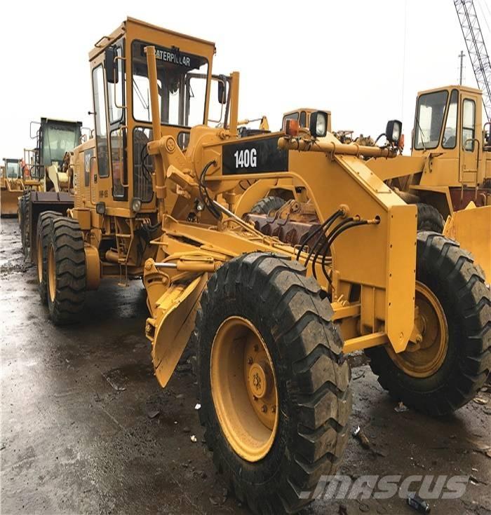 CAT 140 G Greyderler