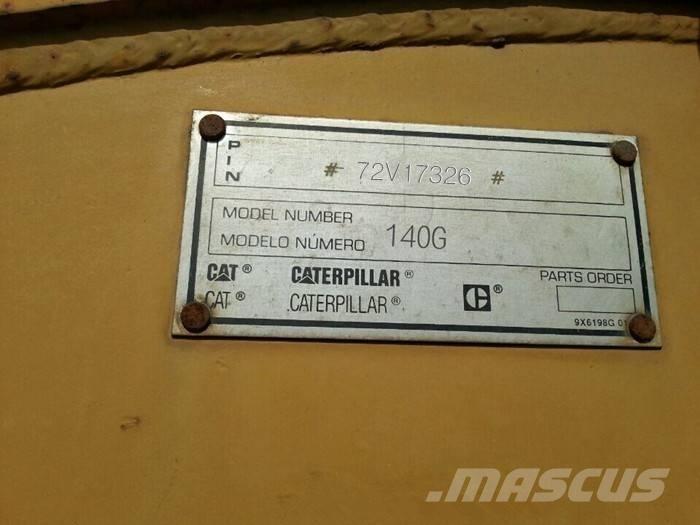CAT 140 G Greyderler