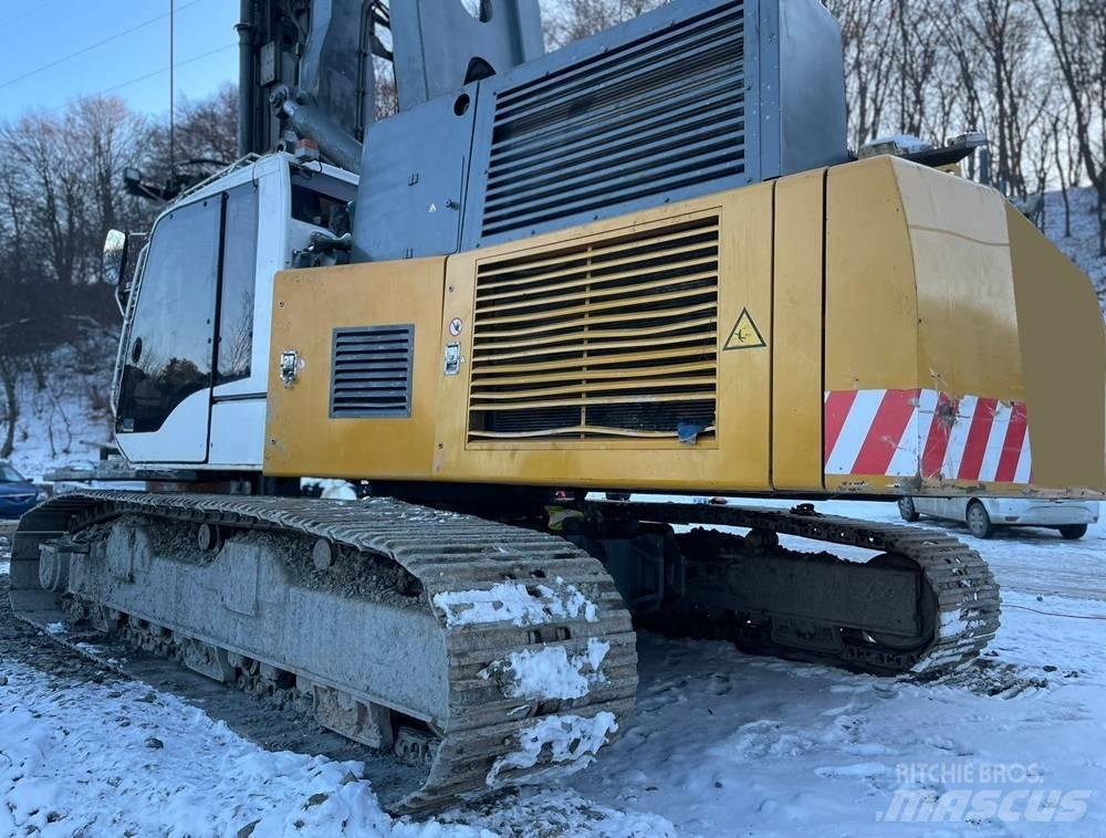 Liebherr LRB 155 Kazik ve ankraj makinalari